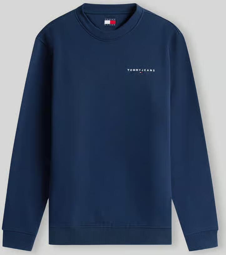 Tommy Jeans Regular Fit sweatshirt met kleine logo-opschrift - Foto 2