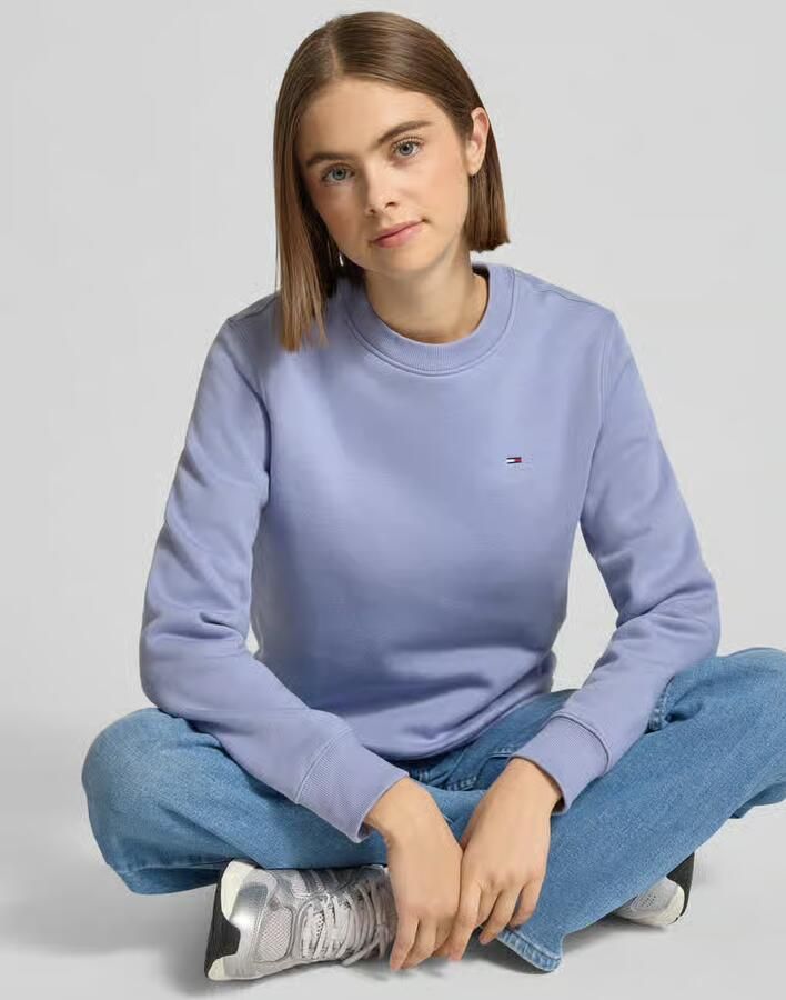 Tommy Jeans Regular fit sweatshirt van katoenmix - Foto 2