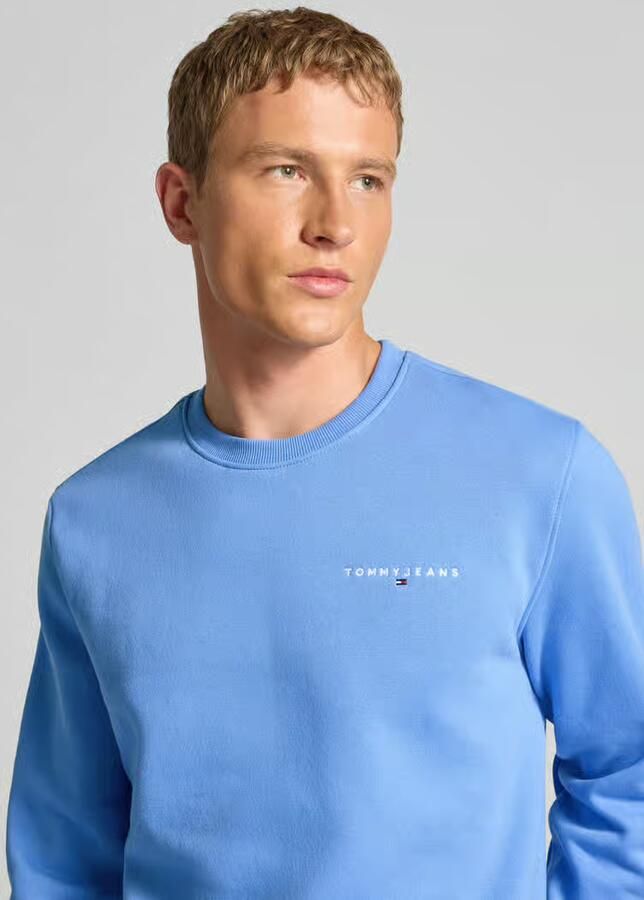 Tommy Jeans Regular fit sweatshirt van katoenmix - Foto 2