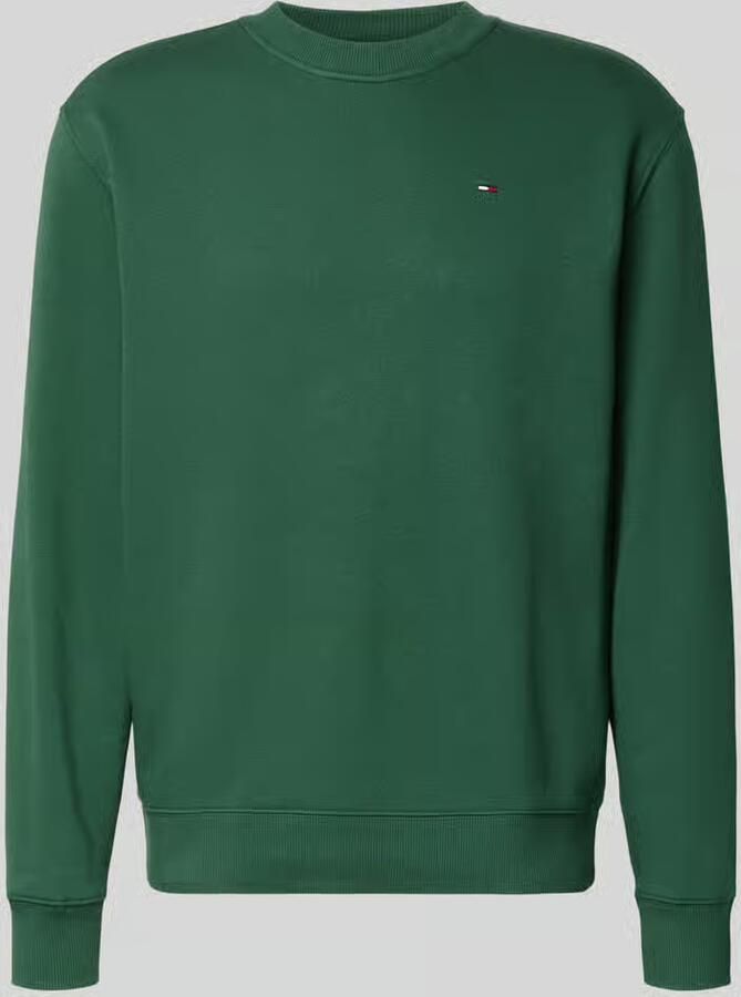 Tommy Jeans Regular fit sweatshirt van katoenmix
