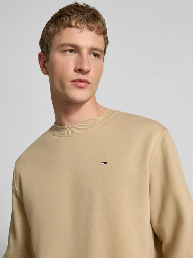 Tommy Jeans Regular fit sweatshirt van katoenmix - Foto 2