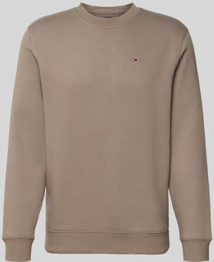Tommy Jeans Regular fit sweatshirt van katoenmix