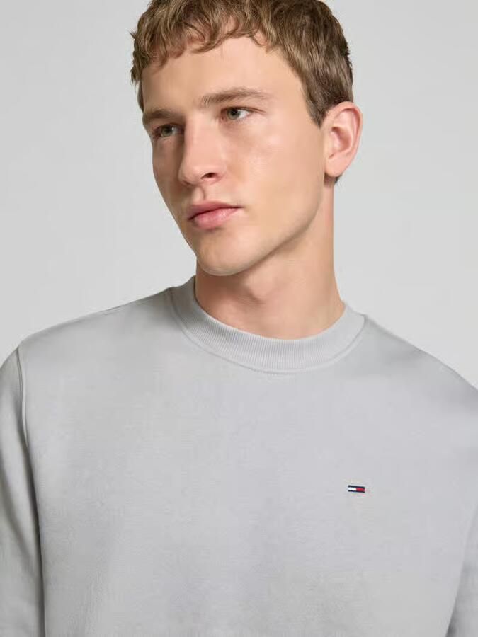 Tommy Jeans Regular fit sweatshirt van katoenmix - Foto 2