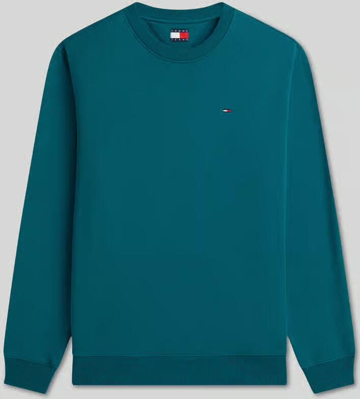 Tommy Jeans regular fit sweatshirt van katoenmix - Foto 2