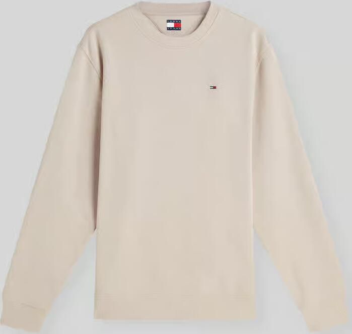 TOMMY JEANS Heren Truien & Vesten Tjm Reg S Flag Crew Ext Olijf - Foto 6