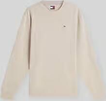 TOMMY JEANS Heren Truien & Vesten Tjm Reg S Flag Crew Ext Olijf - Foto 7
