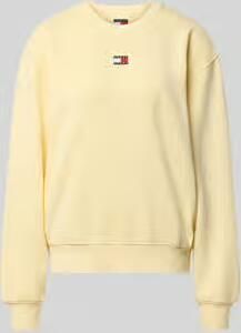 Tommy Jeans regular fit sweatshirt van katoenmix