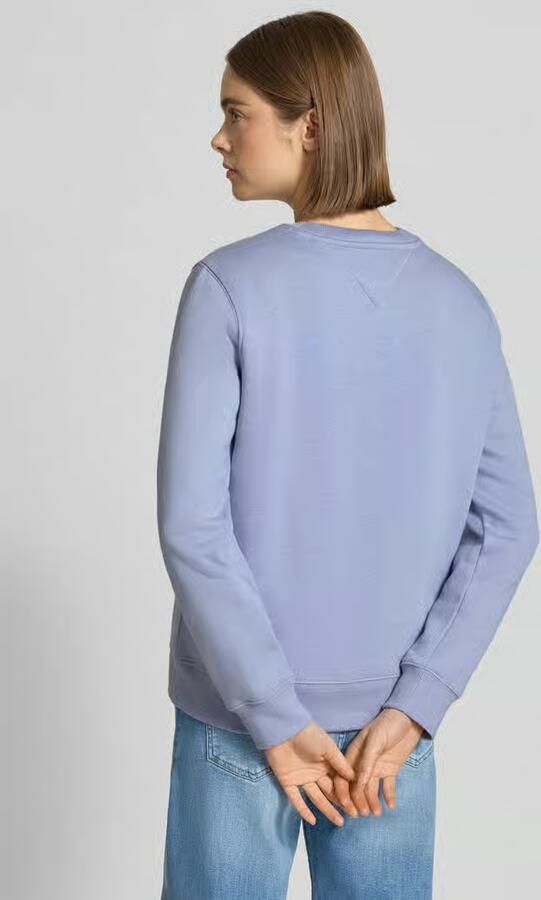 Tommy Jeans Regular fit sweatshirt van katoenmix - Foto 4