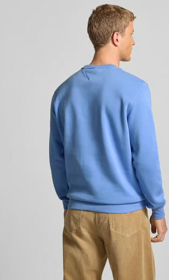 TOMMY JEANS Heren Truien & Vesten Tjm Reg Linear Crew Ext Blauw - Foto 5