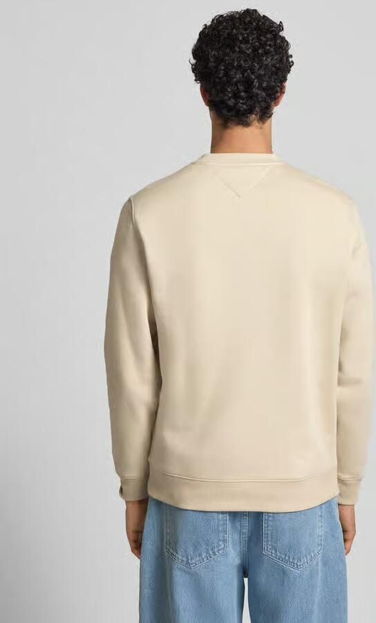 Tommy Jeans Regular fit sweatshirt van katoenmix - Foto 4