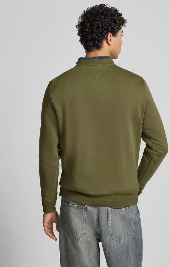 Tommy Jeans Regular fit sweatshirt van katoenmix - Foto 4
