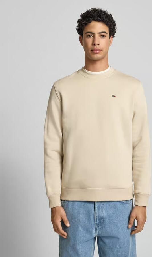 Tommy Jeans Regular fit sweatshirt van katoenmix - Foto 5