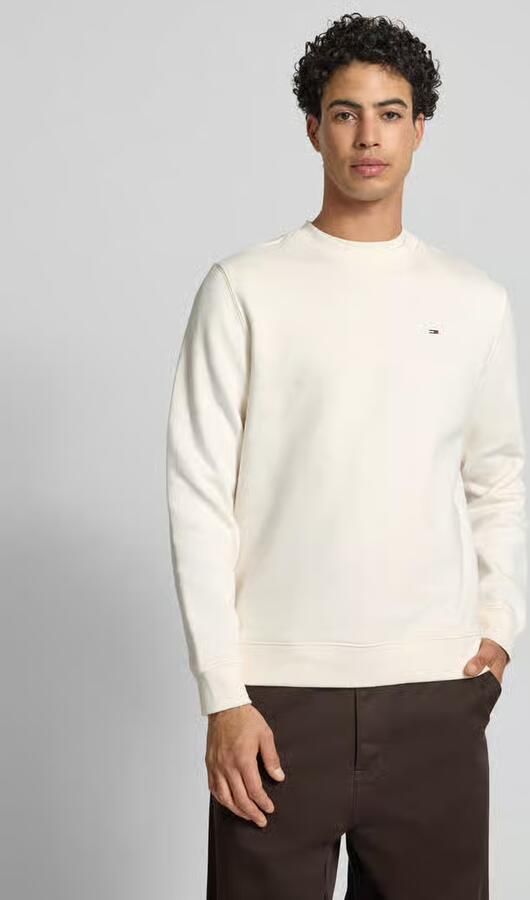 Tommy Jeans Regular fit sweatshirt van katoenmix - Foto 2