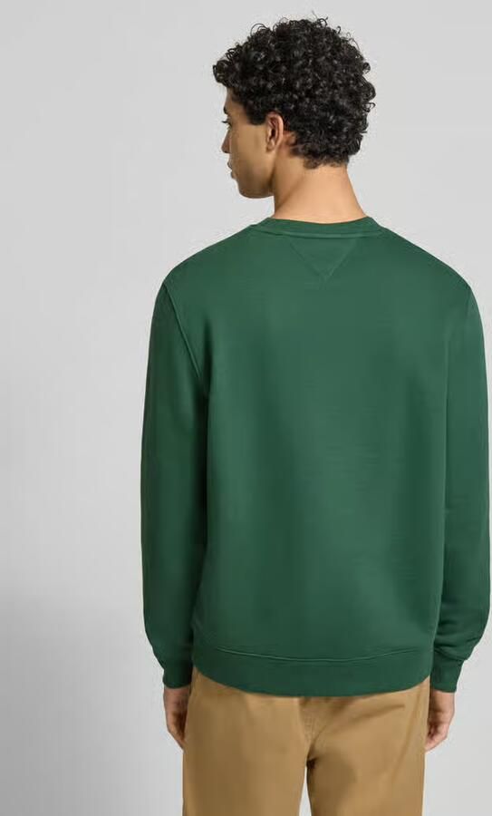 Tommy Jeans Regular fit sweatshirt van katoenmix