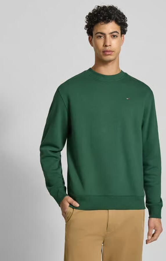 Tommy Jeans Regular fit sweatshirt van katoenmix - Foto 2