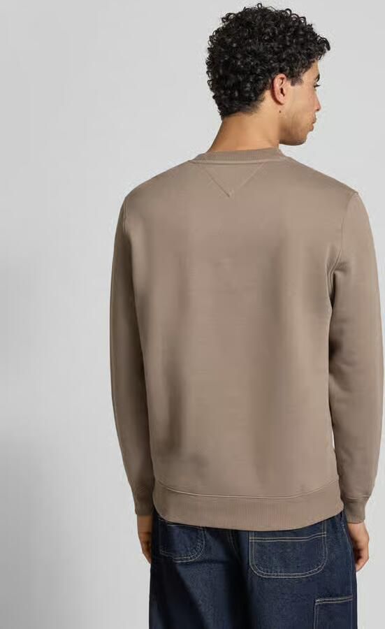 Tommy Jeans Regular fit sweatshirt van katoenmix - Foto 5