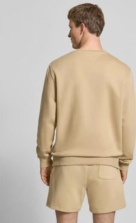 Tommy Jeans Regular fit sweatshirt van katoenmix - Foto 2
