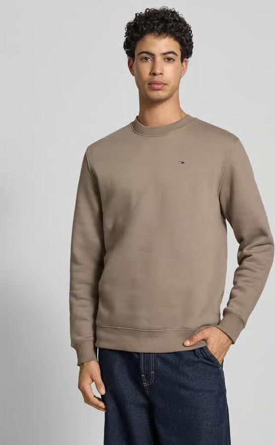 Tommy Jeans Regular fit sweatshirt van katoenmix - Foto 8