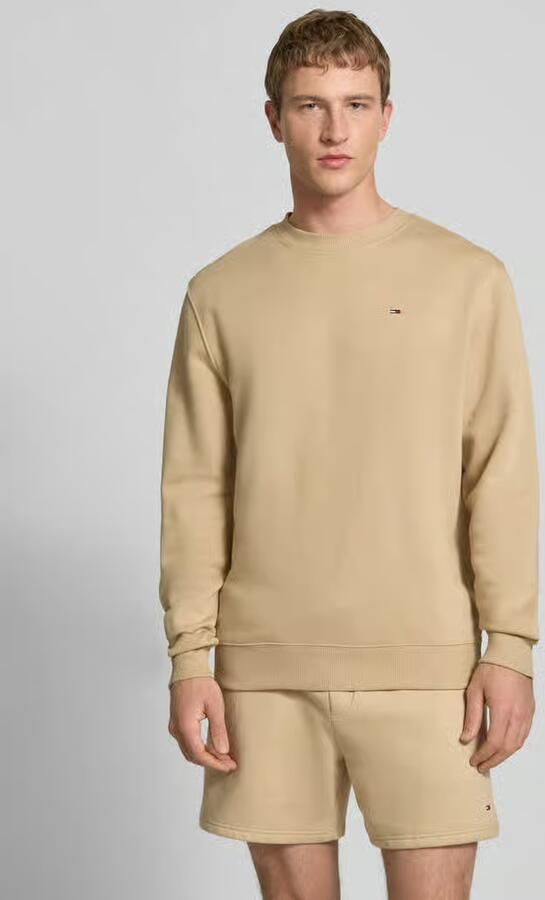 Tommy Jeans Regular fit sweatshirt van katoenmix - Foto 5