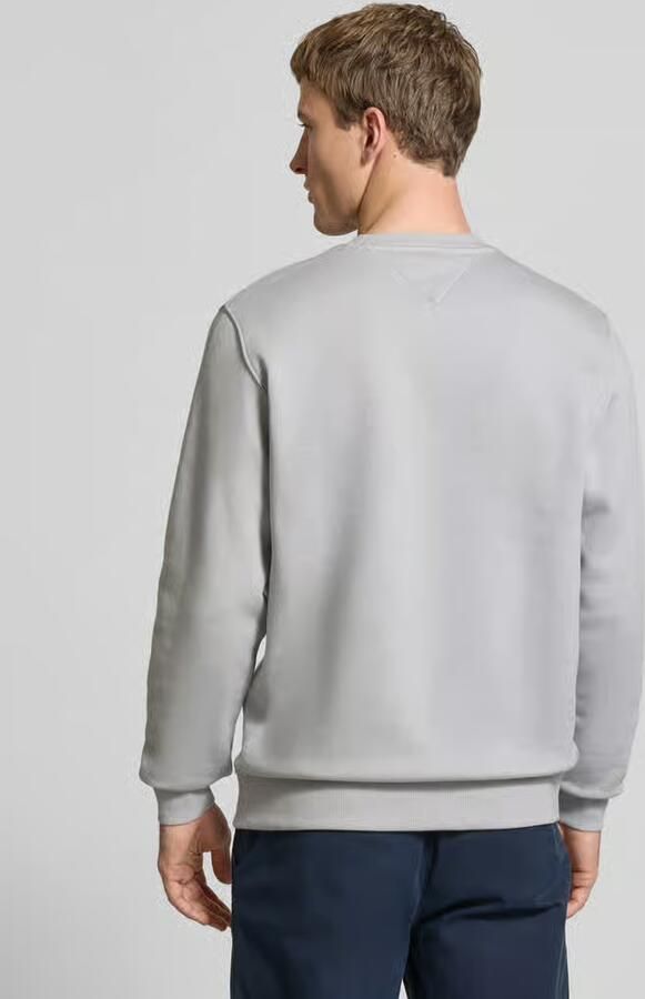 Tommy Jeans Regular fit sweatshirt van katoenmix - Foto 3