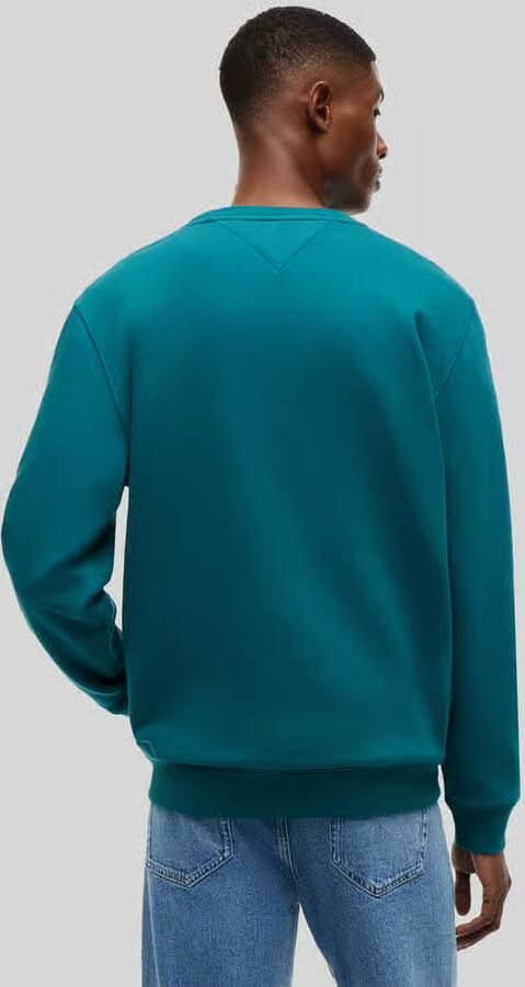 Tommy Jeans regular fit sweatshirt van katoenmix - Foto 2
