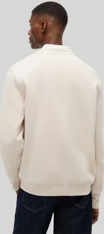 TOMMY JEANS Heren Truien & Vesten Tjm Reg S Flag Crew Ext Olijf - Foto 8