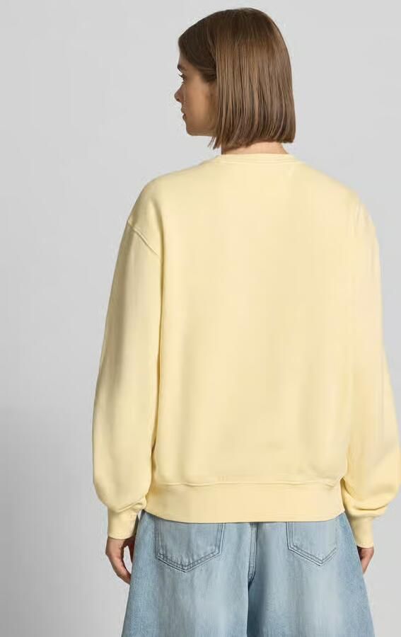 Tommy Jeans regular fit sweatshirt van katoenmix - Foto 2