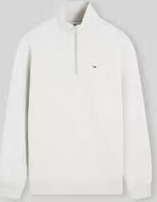 Tommy Jeans regular fit sweatshirt van katoenmix