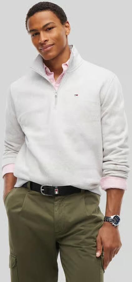 Tommy Jeans regular fit sweatshirt van katoenmix - Foto 3