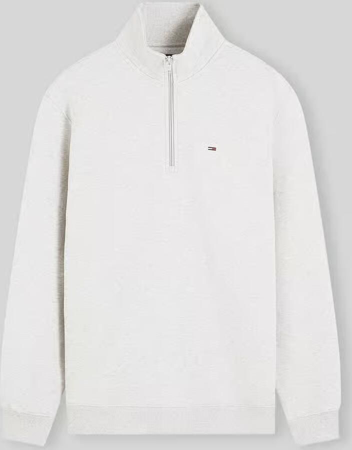Tommy Jeans regular fit sweatshirt van katoenmix - Foto 2