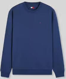 Tommy Jeans Regular fit sweatshirt van katoenmix met logostitching - Foto 6