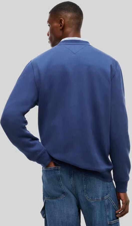 Tommy Jeans Regular fit sweatshirt van katoenmix met logostitching - Foto 7