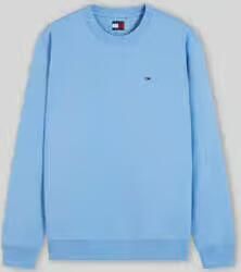 Tommy Jeans Regular fit sweatshirt van katoenmix met logostitching