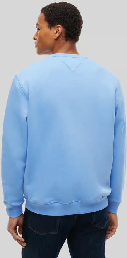 Tommy Jeans Regular fit sweatshirt van katoenmix met logostitching - Foto 2