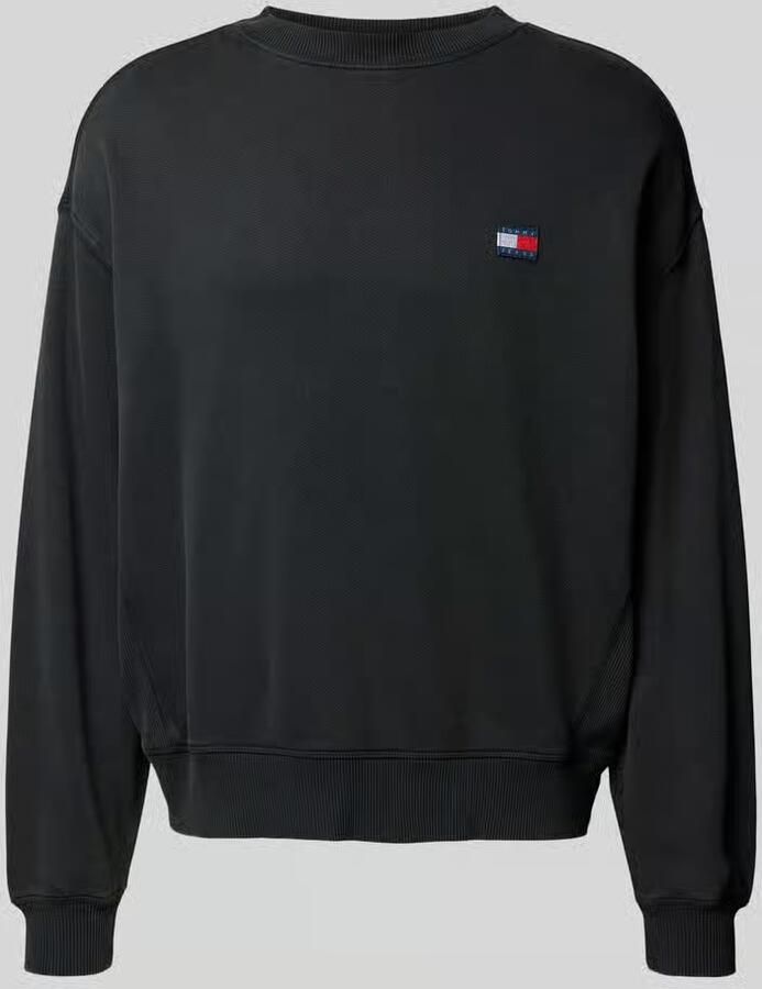 Tommy Jeans Regular fit sweatshirt van puur katoen - Foto 2