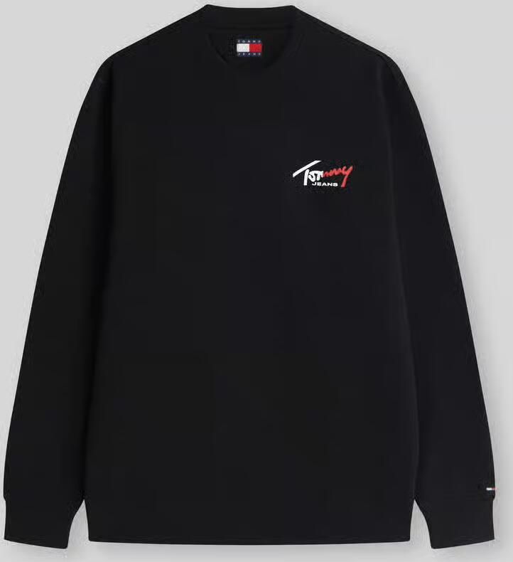 Tommy Jeans regular fit sweatshirt van puur katoen - Foto 2