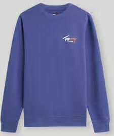 Tommy Jeans regular fit sweatshirt van puur katoen - Foto 2