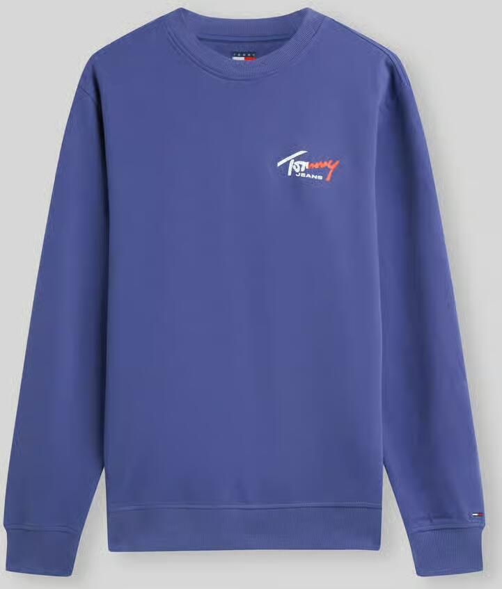 Tommy Jeans regular fit sweatshirt van puur katoen - Foto 2