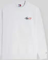 Tommy Jeans regular fit sweatshirt van puur katoen