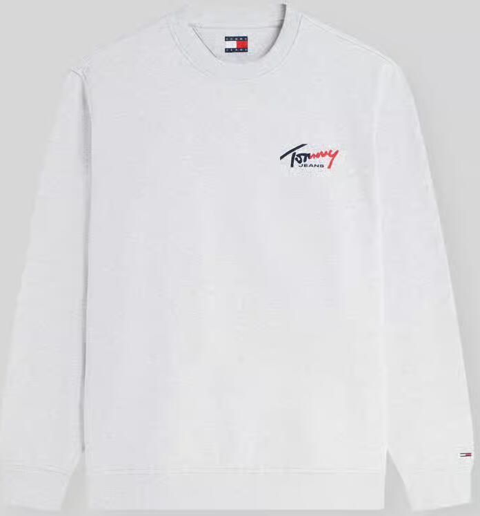 Tommy Jeans regular fit sweatshirt van puur katoen - Foto 3