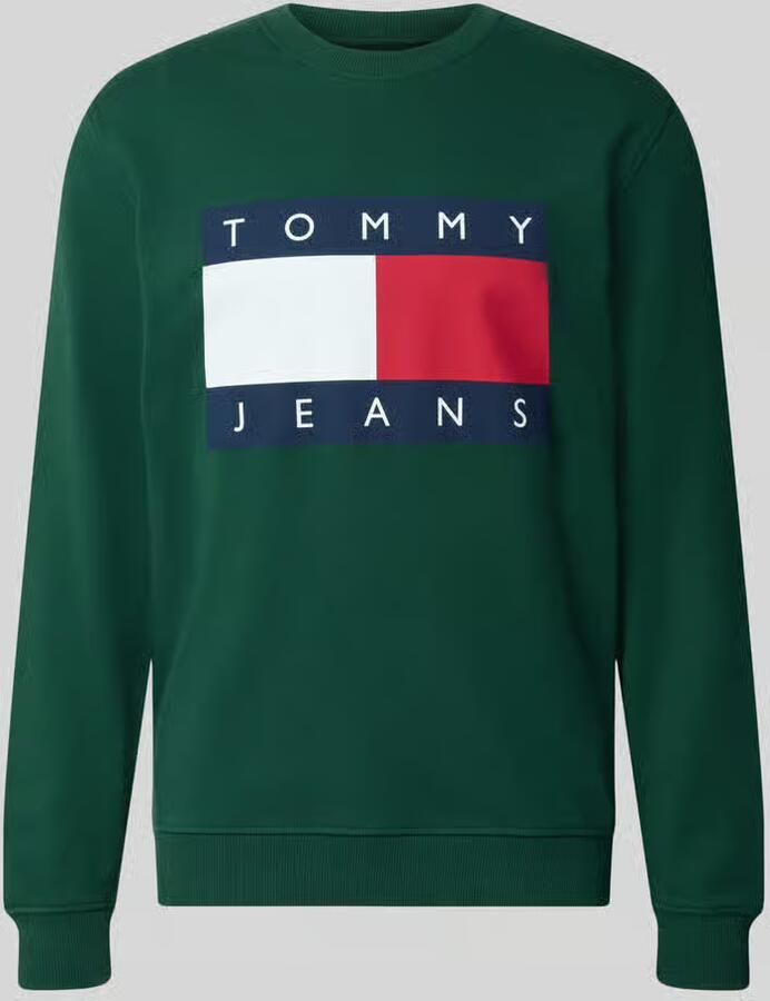 Tommy Jeans regular fit sweatshirt van puur katoen - Foto 2