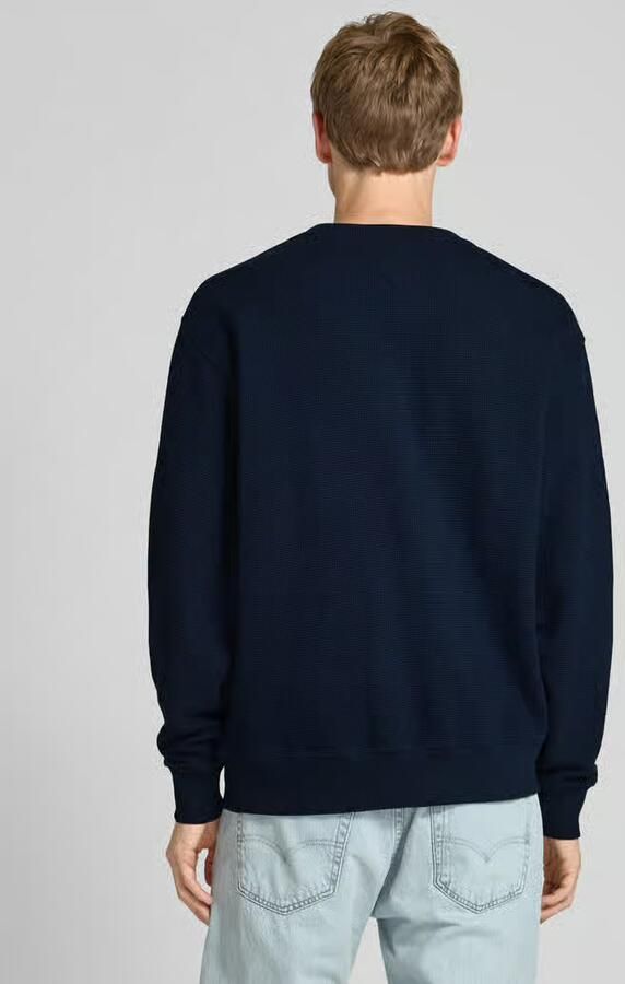 Tommy Jeans Regular fit sweatshirt van puur katoen