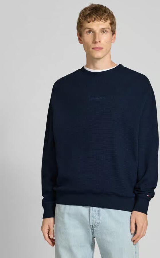 Tommy Jeans Regular fit sweatshirt van puur katoen - Foto 2
