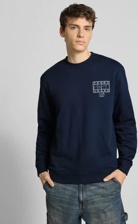 Tommy Jeans Regular fit sweatshirt van puur katoen - Foto 2