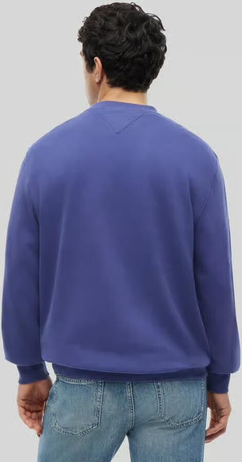 Tommy Jeans regular fit sweatshirt van puur katoen - Foto 4