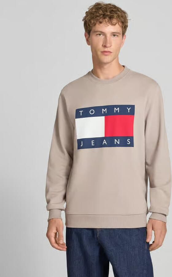 Tommy Jeans regular fit sweatshirt van puur katoen - Foto 3