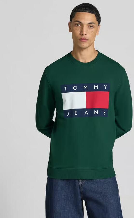 Tommy Jeans regular fit sweatshirt van puur katoen - Foto 2