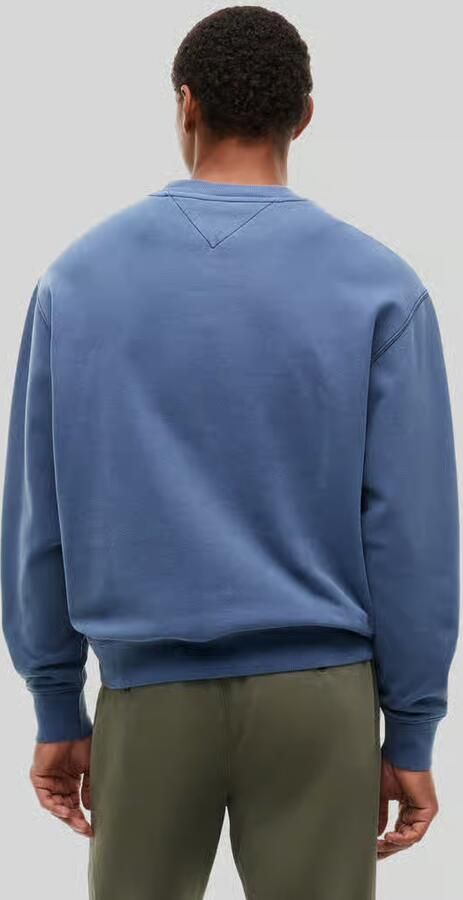 Tommy Jeans Regular fit sweatshirt van puur katoen - Foto 2