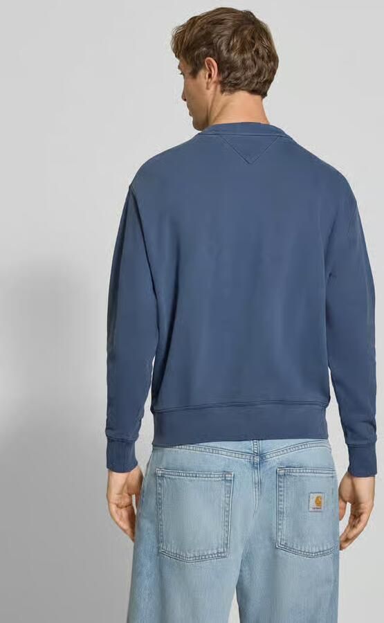 Tommy Jeans Regular fit sweatshirt van puur katoen - Foto 3