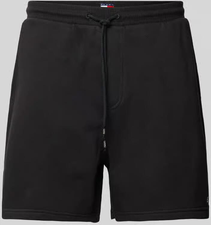 Tommy Jeans relaxed fit bermuda van katoenmix met tunnelkoord - Foto 5